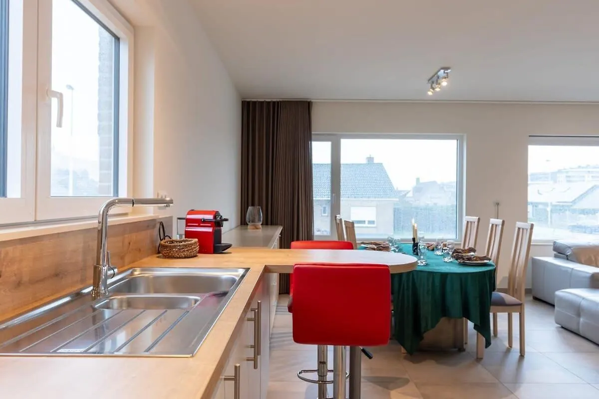 Spacious Getaway Close To The Beach And Airport Villa Ostend