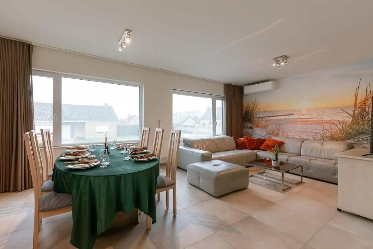Spacious Getaway Close To The Beach And Airport Villa Ostend Belgium